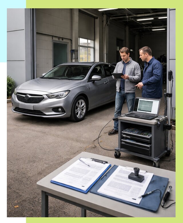 СБКТС на автомобиль в Йошкаре-Ола от 7670 р. — заказать | Алешин-Шкр