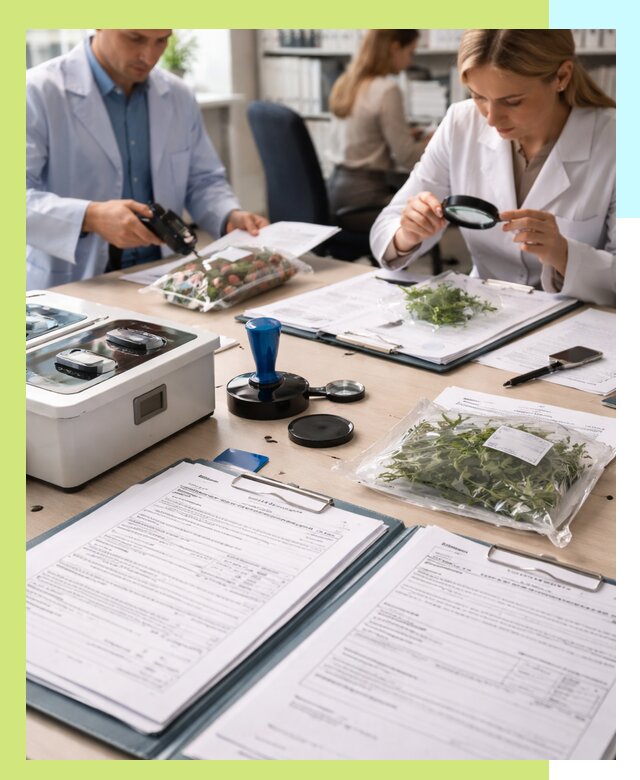 Оформление карантинного сертификата для растений в Йошкаре-Ола