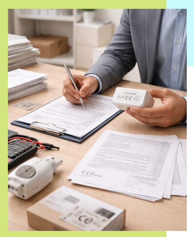 Получение CE сертификата соответствия продукции в Йошкаре-Ола