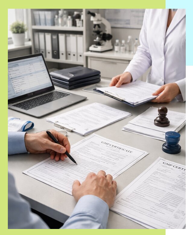 Оформление сертификата GMP в Йошкаре-Ола для фармпроизводства