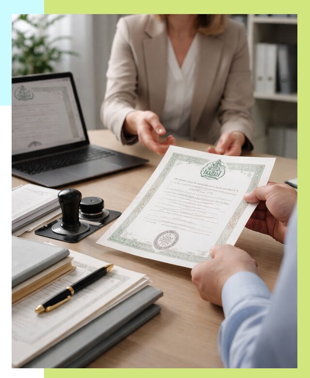 Халяль сертификат в Йошкаре-Ола, получить от 15339 р. | Алешин-Шкр