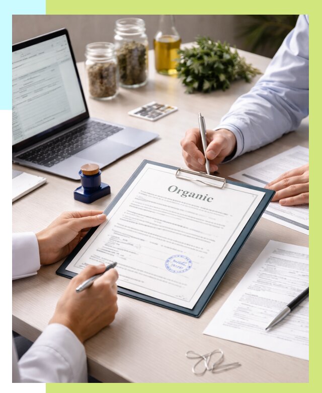Оформление сертификат органик в Йошкаре-Ола от 30678 р. | Алешин-Шкр