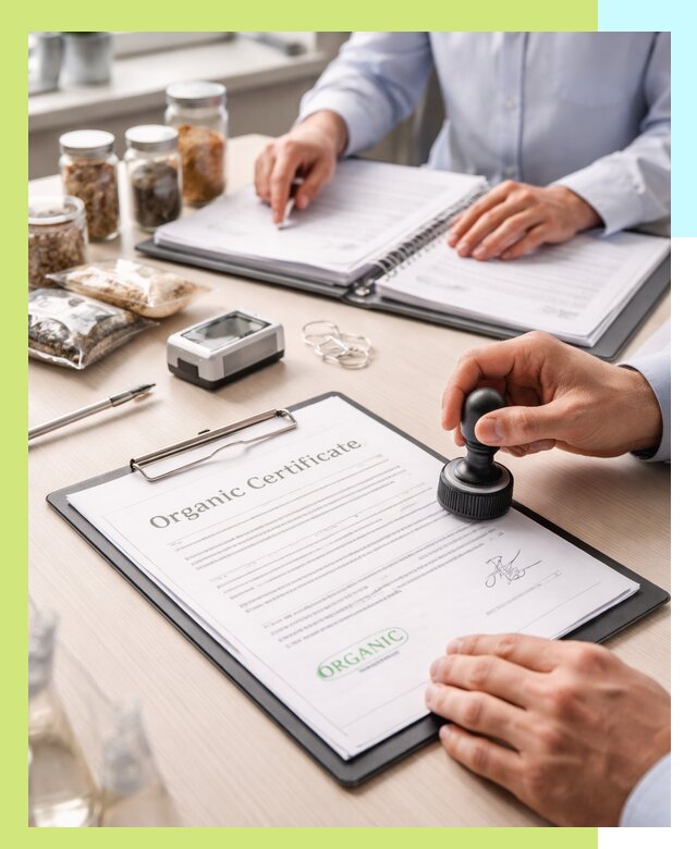 Получение органик сертификата для продукции в Йошкаре-Ола