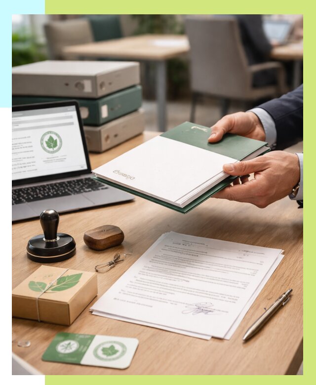 Сертификат ISO 14001 в Йошкаре-Ола от 35791 р. Заказать у Алешин-Шкр