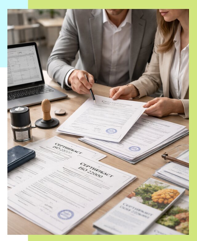 Сертификат ISO 22000 в Йошкаре-Ола от 40904 р. под ключ | Алешин-Шкр