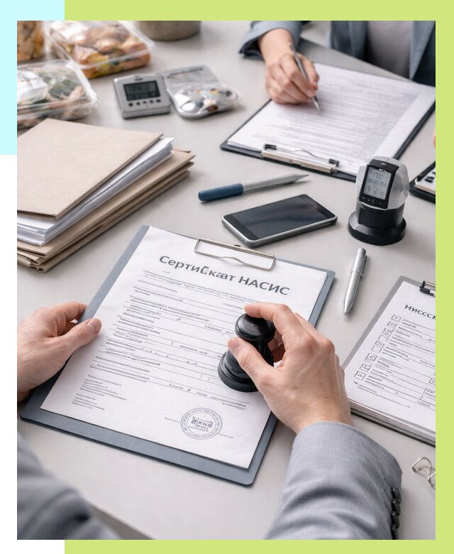 Сертификат HACCP в Йошкаре-Ола под ключ от 18407 р. срочно Алешин-Шкр