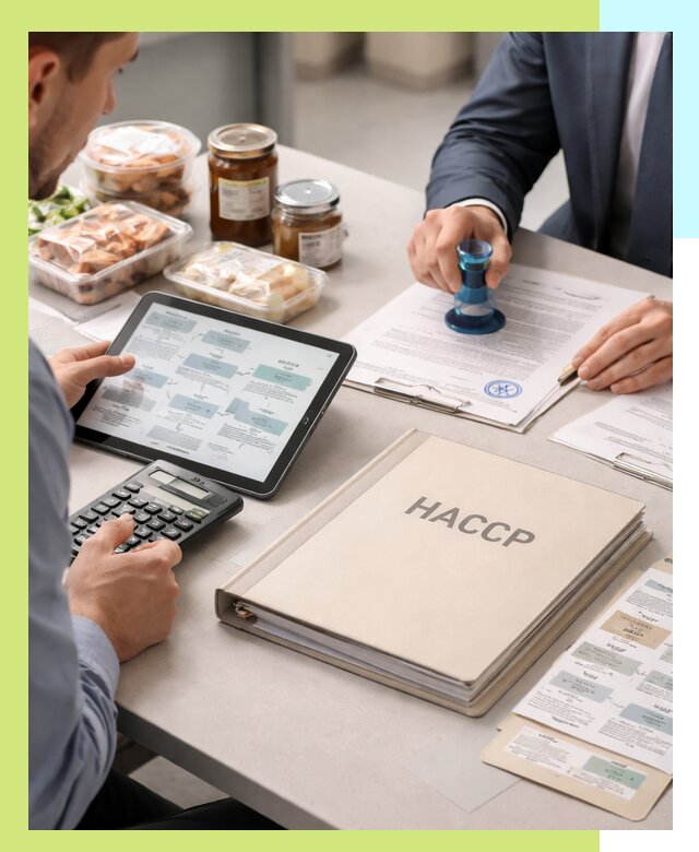 Получение сертификата HACCP для пищевых предприятий в Йошкаре-Ола
