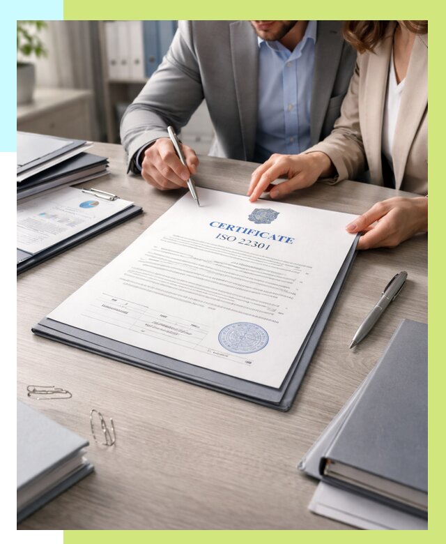 Сертификат ISO 22301 в Йошкаре-Ола от 46017 р. | Алешин-Шкр срочно