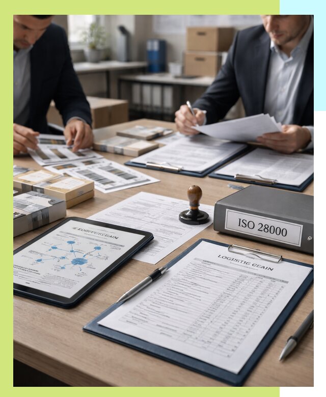 Получение сертификата ISO 28000 по безопасности цепи поставок в Йошкаре-Ола