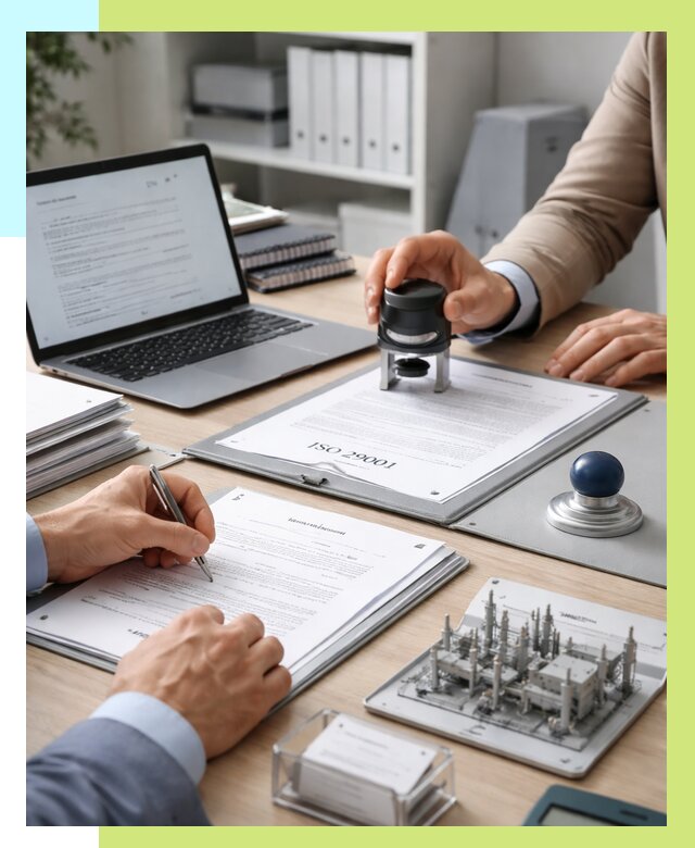 Сертификат ISO 29001 в Йошкаре-Ола под ключ от 76695 р. | Алешин-Шкр