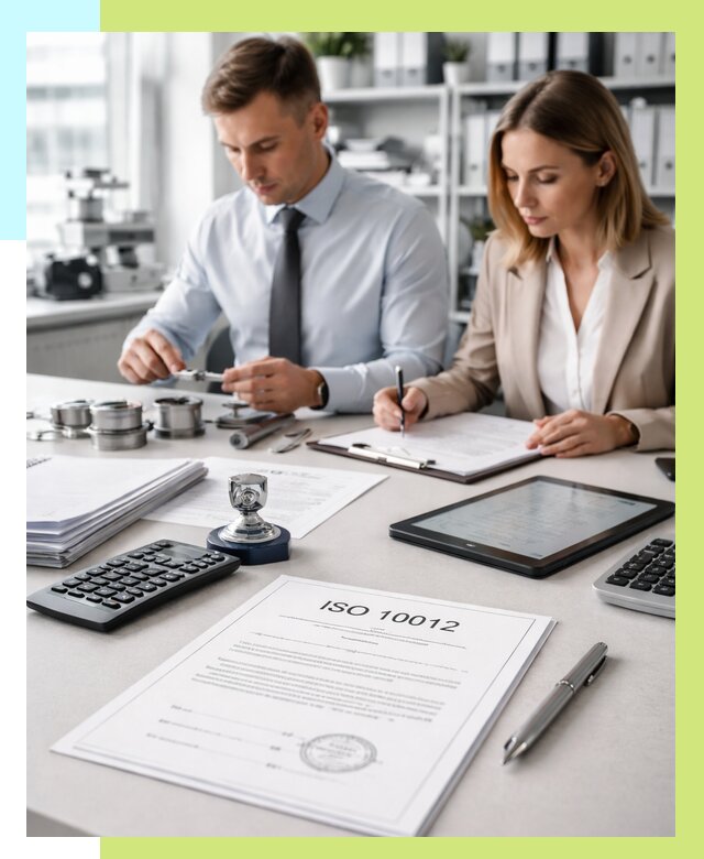 Сертификат ISO 10012 в Йошкаре-Ола от 25565 р. — Алешин-Шкр