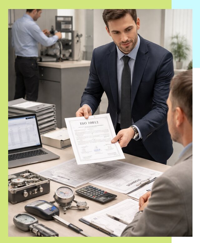 Выдача сертификата ISO 10012 по требованиям метрологии в Йошкаре-Ола