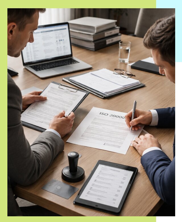 Получение сертификата ISO 20000 для ИТ-услуг в Йошкаре-Ола