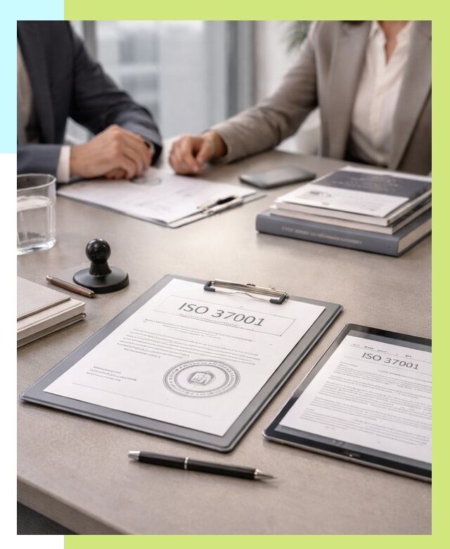 Сертификат ISO 37001 в Йошкаре-Ола оформить от 122712 р. Алешин-Шкр