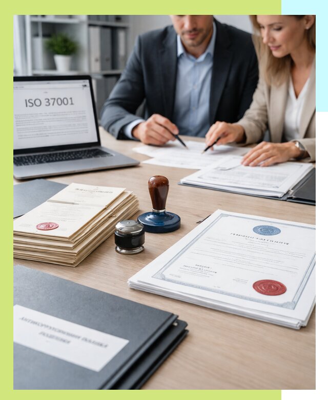 Получение сертификата ISO 37001 по системе борьбы с коррупцией в Йошкаре-Ола