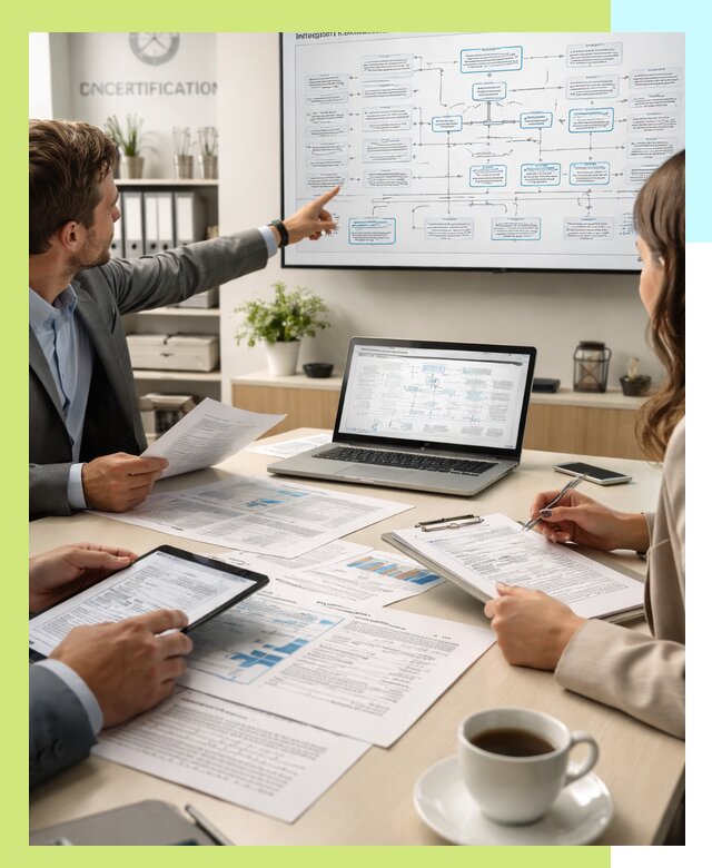 Внедрение и сертификация интегрированной системы менеджмента в Йошкаре-Ола