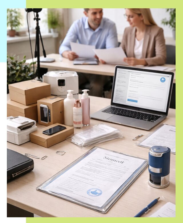 Сертификация для маркетплейсов в Йошкаре-Ола от 15339 р. | Алешин-Шкр